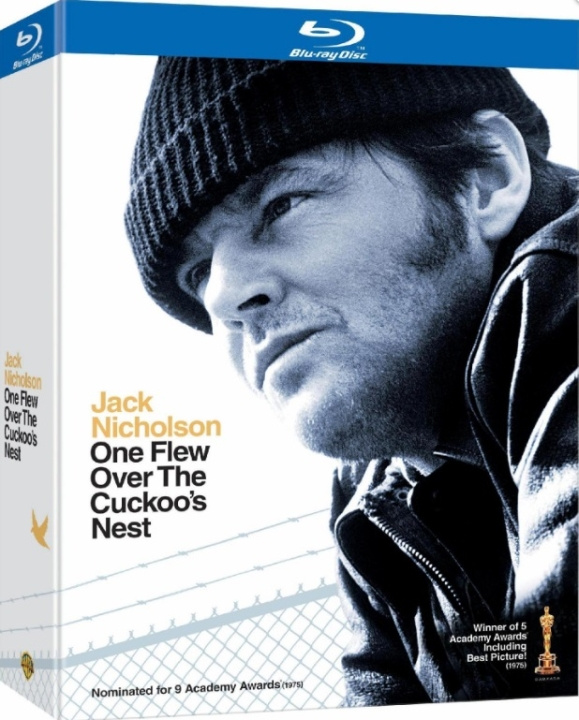 One Flew Over The Cuckoos Nest Collectors Edition i gruppen Elektronikk / Lyd & Bilde / TV og tilbehør / Filmer / Blu-ray hos TP E-commerce Nordic AB (D00250)