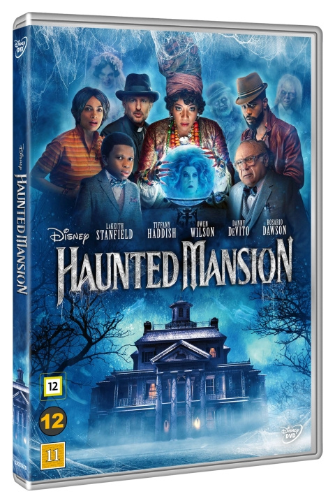 Haunted Mansion i gruppen Elektronikk / Lyd & Bilde / TV og tilbehør / Filmer / DVD hos TP E-commerce Nordic AB (D00252)