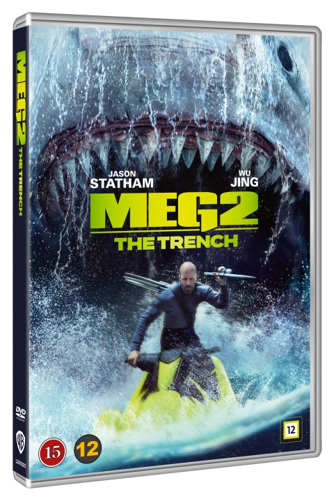 Meg 2: The Trench i gruppen Elektronikk / Lyd & Bilde / TV og tilbehør / Filmer / DVD hos TP E-commerce Nordic AB (D00253)