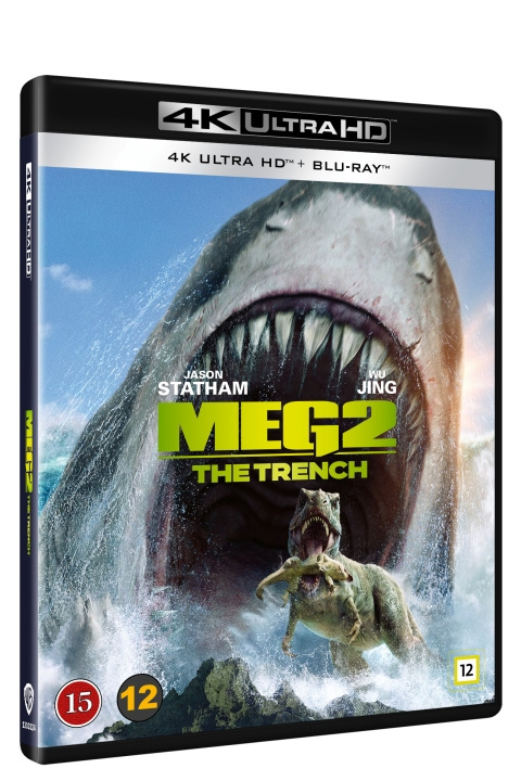 Meg 2: The Trench i gruppen Elektronikk / Lyd & Bilde / TV og tilbehør / Filmer / Blu-ray hos TP E-commerce Nordic AB (D00254)