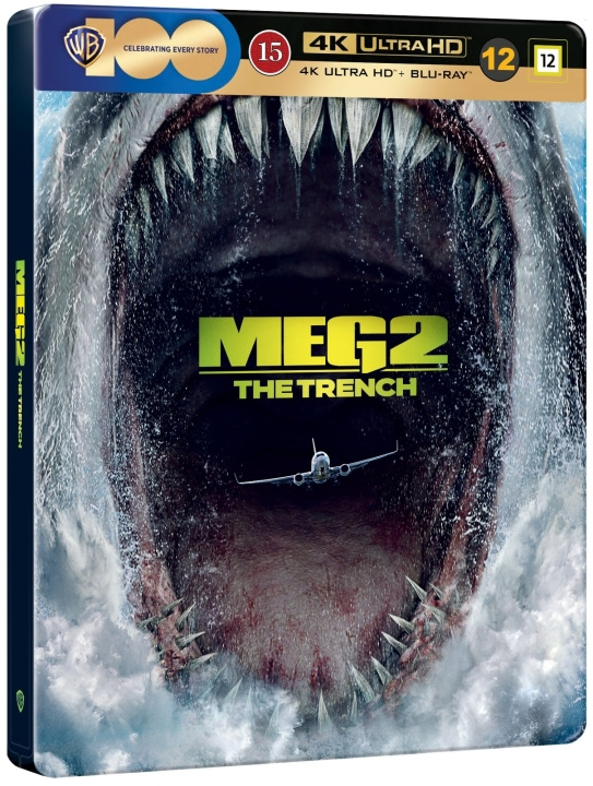 Meg 2: The Trench i gruppen Elektronikk / Lyd & Bilde / TV og tilbehør / Filmer / Blu-ray hos TP E-commerce Nordic AB (D00255)