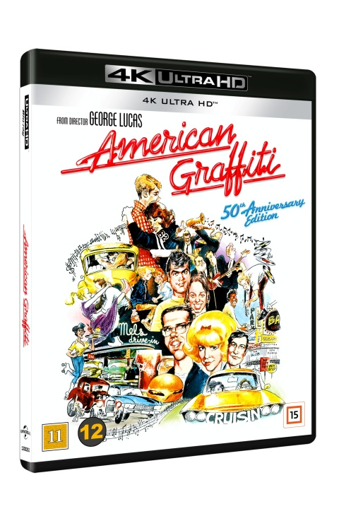 American Graffiti i gruppen Elektronikk / Lyd & Bilde / TV og tilbehør / Filmer / Blu-ray hos TP E-commerce Nordic AB (D00256)