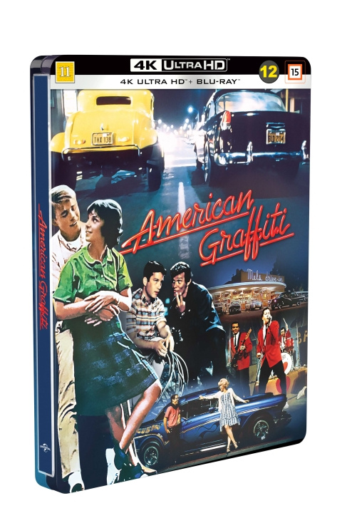 American Graffiti i gruppen Elektronikk / Lyd & Bilde / TV og tilbehør / Filmer / Blu-ray hos TP E-commerce Nordic AB (D00257)