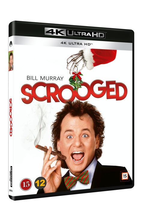 Scrooged i gruppen Elektronikk / Lyd & Bilde / TV og tilbehør / Filmer / Blu-ray hos TP E-commerce Nordic AB (D00258)