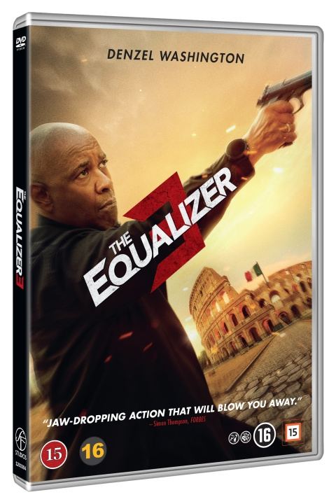 The Equalizer 3 i gruppen Elektronikk / Lyd & Bilde / TV og tilbehør / Filmer / DVD hos TP E-commerce Nordic AB (D00262)