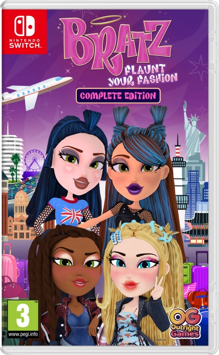 BRATZ: Flaunt Your Fashion (Complete Edition) (Switch) i gruppen Elektronikk / TV-spill & tilbehør / Nintendo Switch / Spel hos TP E-commerce Nordic AB (D00266)