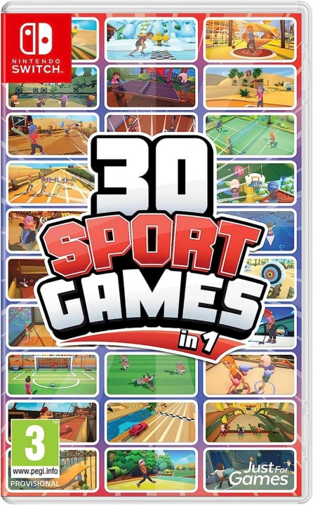 30 Sport Games in 1 (Switch) i gruppen Elektronikk / TV-spill & tilbehør / Nintendo Switch / Spel hos TP E-commerce Nordic AB (D00267)