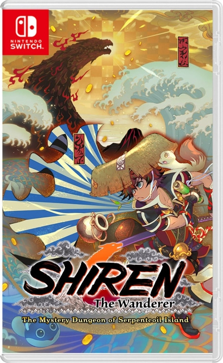 Shiren the Wanderer: The Mystery Dungeon of Serpentcoil Island (Switch) i gruppen Elektronikk / TV-spill & tilbehør / Nintendo Switch / Spel hos TP E-commerce Nordic AB (D00268)