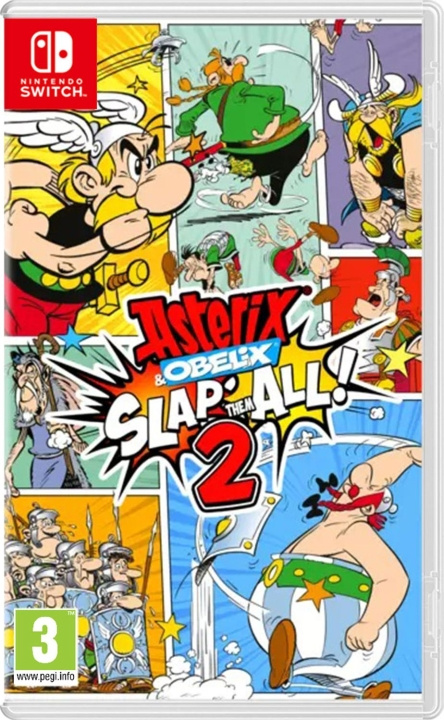 Asterix & Obelix: Slap Them All! 2 (Switch) i gruppen Elektronikk / TV-spill & tilbehør / Nintendo Switch / Spel hos TP E-commerce Nordic AB (D00269)