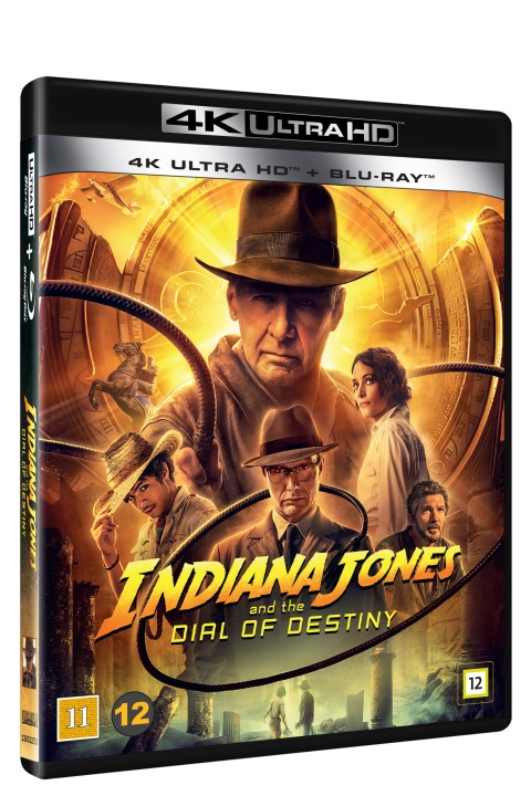 Indiana Jones And The Dial Of Destiny i gruppen Elektronikk / Lyd & Bilde / TV og tilbehør / Filmer / Blu-ray hos TP E-commerce Nordic AB (D00270)