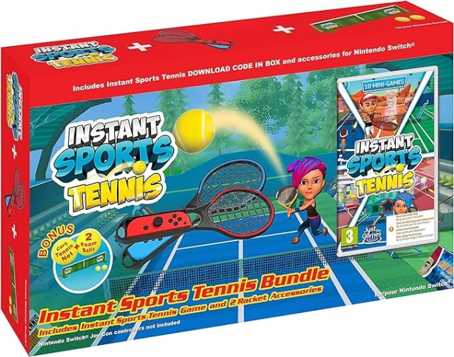 Instant Sports Tennis Bundle (Switch) i gruppen Elektronikk / TV-spill & tilbehør / Nintendo Switch / Spel hos TP E-commerce Nordic AB (D00271)