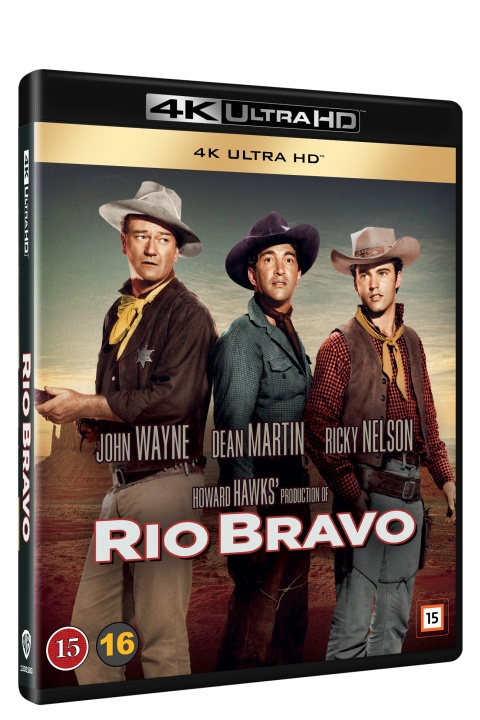 Rio Bravo i gruppen Elektronikk / Lyd & Bilde / TV og tilbehør / Filmer / Blu-ray hos TP E-commerce Nordic AB (D00272)