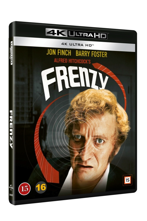 Frenzy i gruppen Elektronikk / Lyd & Bilde / TV og tilbehør / Filmer / Blu-ray hos TP E-commerce Nordic AB (D00273)