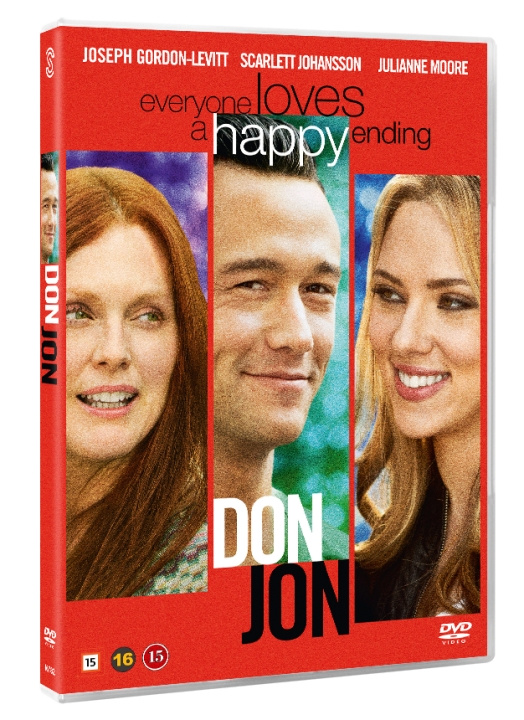 Don Jon i gruppen Elektronikk / Lyd & Bilde / TV og tilbehør / Filmer / DVD hos TP E-commerce Nordic AB (D00281)