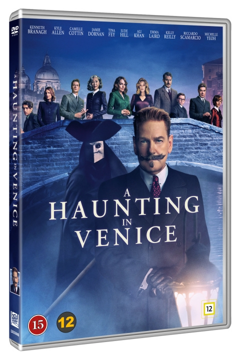 A Haunting in Venice i gruppen Elektronikk / Lyd & Bilde / TV og tilbehør / Filmer / DVD hos TP E-commerce Nordic AB (D00282)