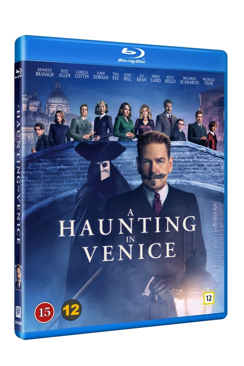 A Haunting in Venice i gruppen Elektronikk / Lyd & Bilde / TV og tilbehør / Filmer / Blu-ray hos TP E-commerce Nordic AB (D00283)