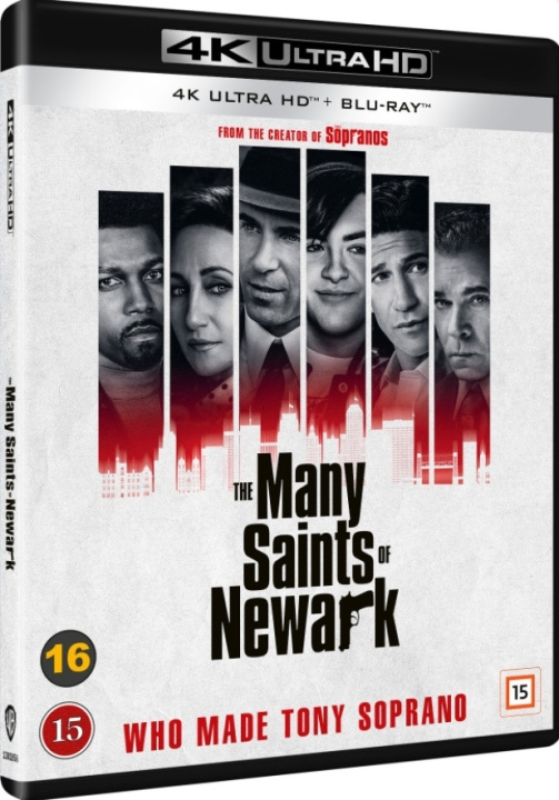 The Many Saints of Newark i gruppen Elektronikk / Lyd & Bilde / TV og tilbehør / Filmer / Blu-ray hos TP E-commerce Nordic AB (D00285)