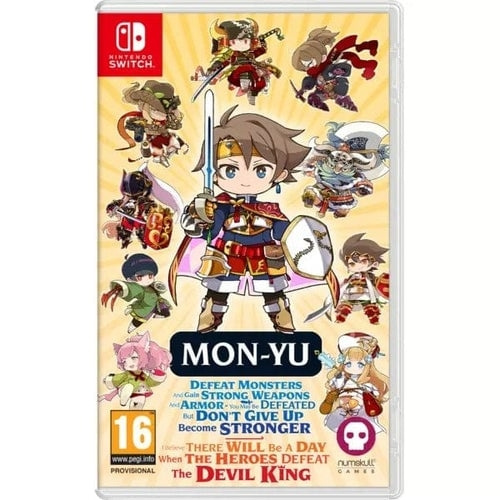 Mon - Yu (Switch) i gruppen Elektronikk / TV-spill & tilbehør / Nintendo Switch / Spel hos TP E-commerce Nordic AB (D00288)