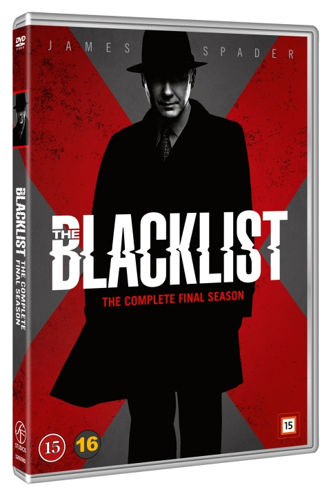 The Blacklist - Season 10 i gruppen Elektronikk / Lyd & Bilde / TV og tilbehør / Filmer / DVD hos TP E-commerce Nordic AB (D00292)