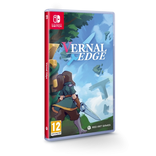 Vernal Edge (Switch) i gruppen Elektronikk / TV-spill & tilbehør / Nintendo Switch / Spel hos TP E-commerce Nordic AB (D00293)