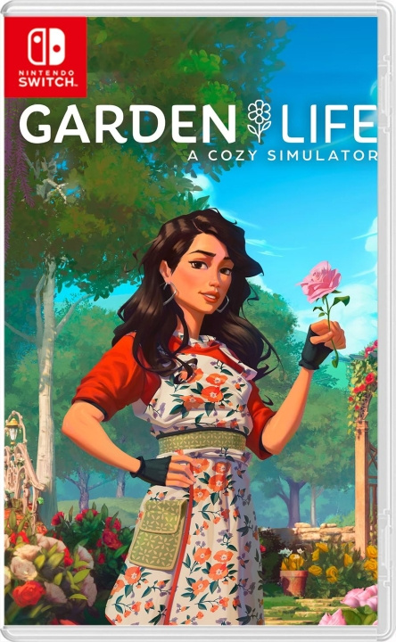 Garden Life: A Cozy Simulator (Switch) i gruppen Elektronikk / TV-spill & tilbehør / Nintendo Switch / Spel hos TP E-commerce Nordic AB (D00296)