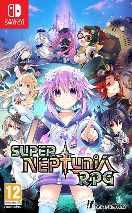 Idea Factory Internal Super Neptunia RPG-nyutgivelse i gruppen Elektronikk / TV-spill & tilbehør / Nintendo Switch / Spel hos TP E-commerce Nordic AB (D00297)