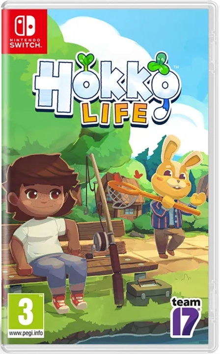 Team17 Hokko Life i gruppen Elektronikk / TV-spill & tilbehør / Nintendo Switch / Spel hos TP E-commerce Nordic AB (D00298)