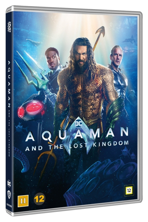 Aquaman and the Lost Kingdom i gruppen Elektronikk / Lyd & Bilde / TV og tilbehør / Filmer / DVD hos TP E-commerce Nordic AB (D00299)