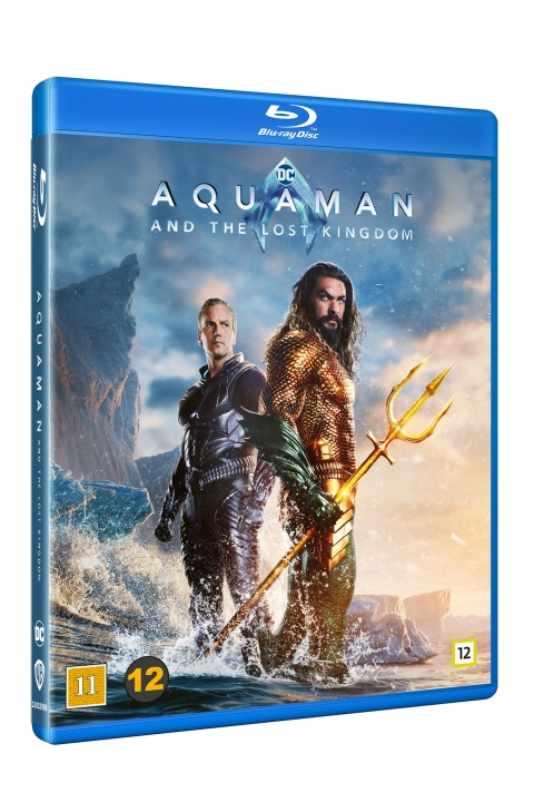 Aquaman and the Lost Kingdom i gruppen Elektronikk / Lyd & Bilde / TV og tilbehør / Filmer / Blu-ray hos TP E-commerce Nordic AB (D00300)