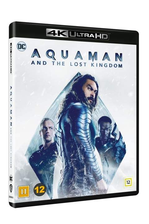 Aquaman and the Lost Kingdom i gruppen Elektronikk / Lyd & Bilde / TV og tilbehør / Filmer / Blu-ray hos TP E-commerce Nordic AB (D00301)