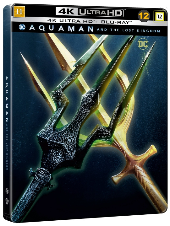 Aquaman and the Lost Kingdom i gruppen Elektronikk / Lyd & Bilde / TV og tilbehør / Filmer / Blu-ray hos TP E-commerce Nordic AB (D00302)