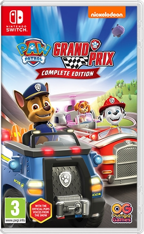 PAW Patrol: Grand Prix (Complete Edition) (Switch) i gruppen Elektronikk / TV-spill & tilbehør / Nintendo Switch / Spel hos TP E-commerce Nordic AB (D00303)