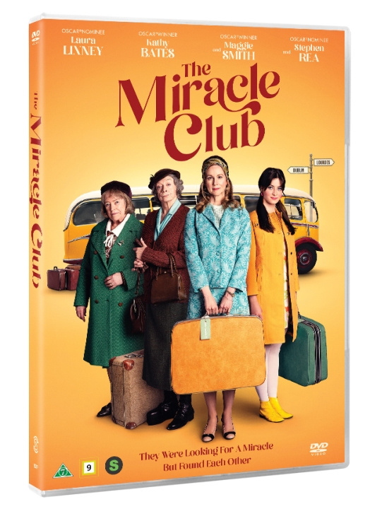 The Miracle Club i gruppen Elektronikk / Lyd & Bilde / TV og tilbehør / Filmer / DVD hos TP E-commerce Nordic AB (D00305)