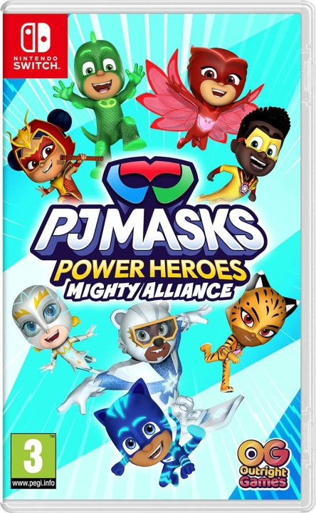 PJ Masks Power Heroes: Mighty Alliance (Switch) i gruppen Elektronikk / TV-spill & tilbehør / Nintendo Switch / Spel hos TP E-commerce Nordic AB (D00306)