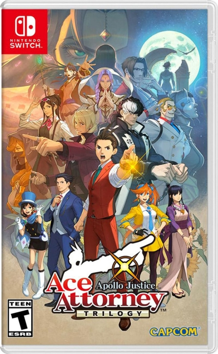 Capcom Apollo Justice: Ace Attorney Trilogy (Import) i gruppen Elektronikk / TV-spill & tilbehør / Nintendo Switch / Spel hos TP E-commerce Nordic AB (D00307)