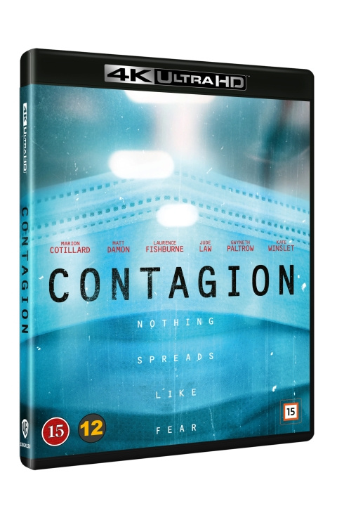 CONTAGION i gruppen Elektronikk / Lyd & Bilde / TV og tilbehør / Filmer / Blu-ray hos TP E-commerce Nordic AB (D00308)