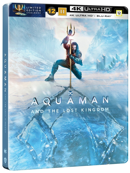 Aquaman and the Lost Kingdom i gruppen Elektronikk / Lyd & Bilde / TV og tilbehør / Filmer / Blu-ray hos TP E-commerce Nordic AB (D00309)