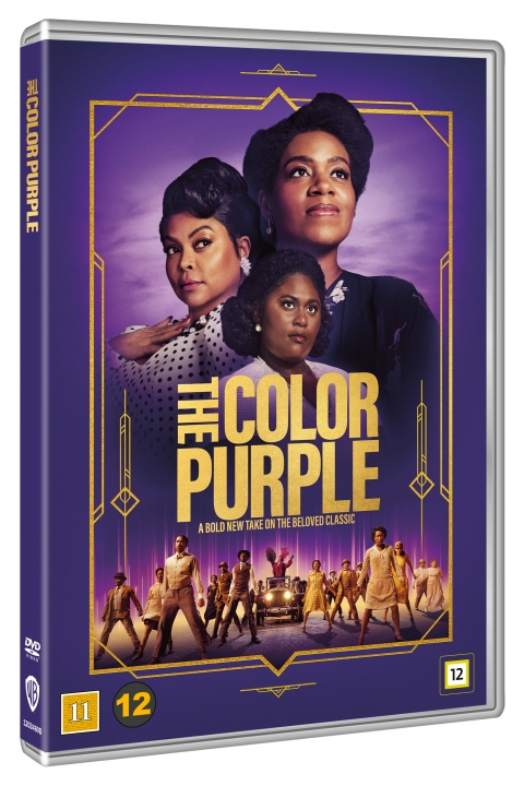 The Color Purple i gruppen Elektronikk / Lyd & Bilde / TV og tilbehør / Filmer / DVD hos TP E-commerce Nordic AB (D00316)