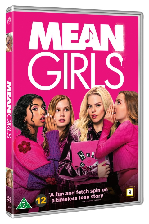 Mean Girls i gruppen Elektronikk / Lyd & Bilde / TV og tilbehør / Filmer / DVD hos TP E-commerce Nordic AB (D00318)