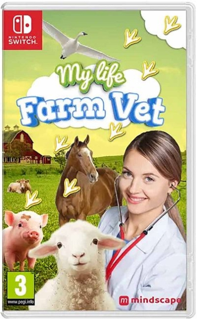 My Life Farm Vet (Switch) i gruppen Elektronikk / TV-spill & tilbehør / Nintendo Switch / Spel hos TP E-commerce Nordic AB (D00321)