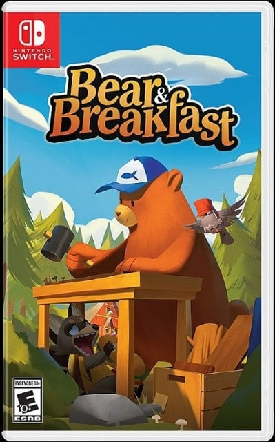 Skybound Games Bear and Breakfast ( Import) i gruppen Elektronikk / TV-spill & tilbehør / Nintendo Switch / Spel hos TP E-commerce Nordic AB (D00323)