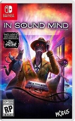 Modus Games In Sound Mind: Deluxe Edition ( Import ) i gruppen Elektronikk / TV-spill & tilbehør / Nintendo Switch / Spel hos TP E-commerce Nordic AB (D00324)