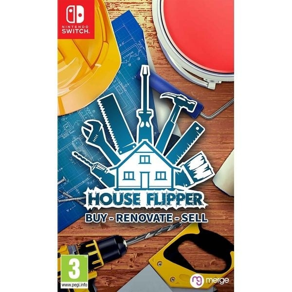 House Flipper (Switch) i gruppen Elektronikk / TV-spill & tilbehør / Nintendo Switch / Spel hos TP E-commerce Nordic AB (D00326)