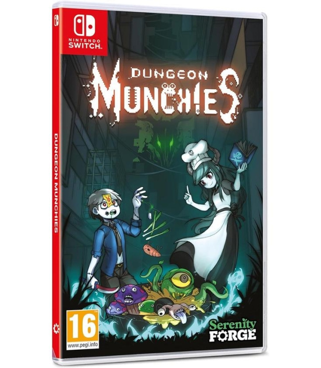 Dungeon Munchies (Switch) i gruppen Elektronikk / TV-spill & tilbehør / Nintendo Switch / Spel hos TP E-commerce Nordic AB (D00327)