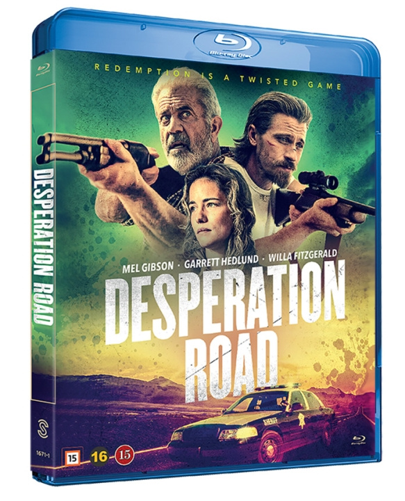 Desperation Road i gruppen Elektronikk / Lyd & Bilde / TV og tilbehør / Filmer / Blu-ray hos TP E-commerce Nordic AB (D00330)