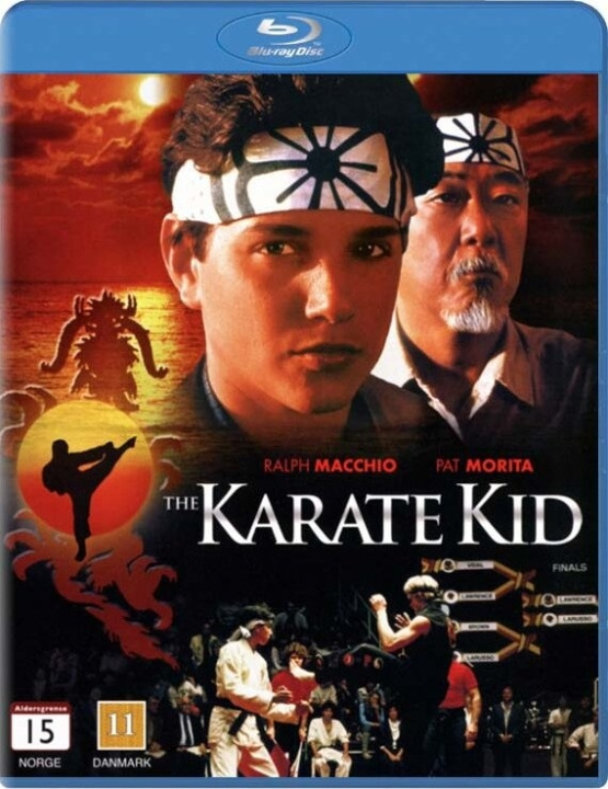 Karate Kid i gruppen Elektronikk / Lyd & Bilde / TV og tilbehør / Filmer / Blu-ray hos TP E-commerce Nordic AB (D00333)