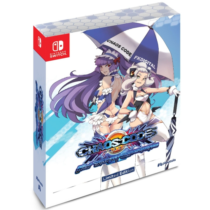 Arc System Works Chaos Code: New Sign of Catastrophe (Limited Edition) (Import) i gruppen Elektronikk / TV-spill & tilbehør / Nintendo Switch / Spel hos TP E-commerce Nordic AB (D00336)