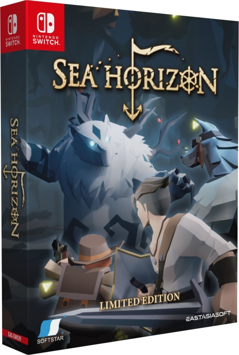 eastasiasoft Sea Horizon (Begrenset utgave) (Import) i gruppen Elektronikk / TV-spill & tilbehør / Nintendo Switch / Spel hos TP E-commerce Nordic AB (D00337)