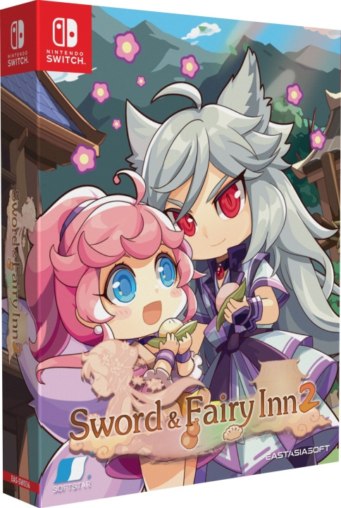 eastasiasoft Sword and Fairy Inn 2 (Limited Edition) (Import) i gruppen Elektronikk / TV-spill & tilbehør / Nintendo Switch / Spel hos TP E-commerce Nordic AB (D00338)