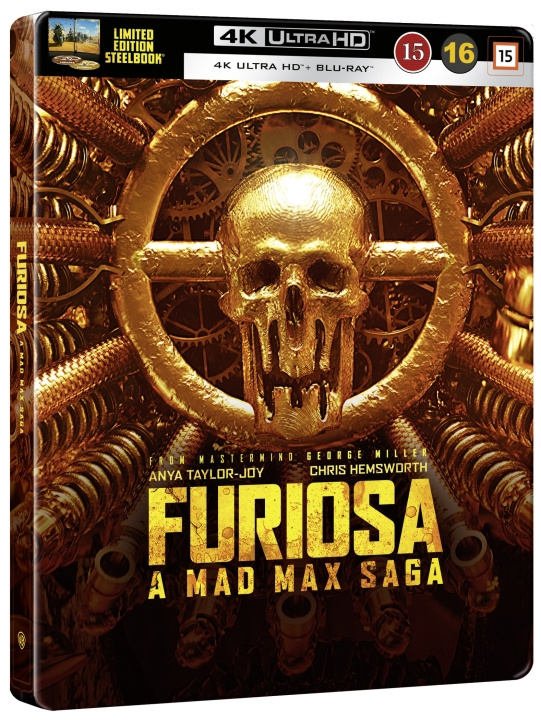 FURIOSA: A MAD MAX SAGA i gruppen Elektronikk / Lyd & Bilde / TV og tilbehør / Filmer / Blu-ray hos TP E-commerce Nordic AB (D00343)